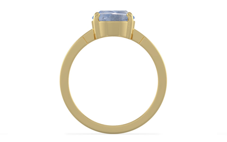 Ashtadhatu Ceylon Blue Sapphire Ring Fine Quality (R8)