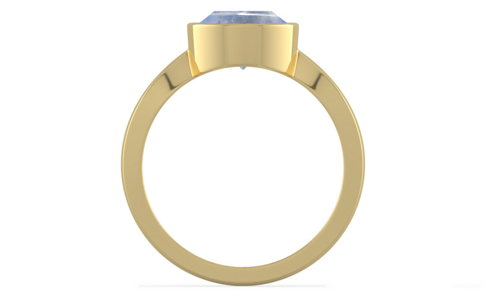 Ashtadhatu Ceylon Blue Sapphire Ring Fine Quality (R9)