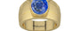 Ashtadhatu Ceylon Blue Sapphire Ring Limited Quality (R1)