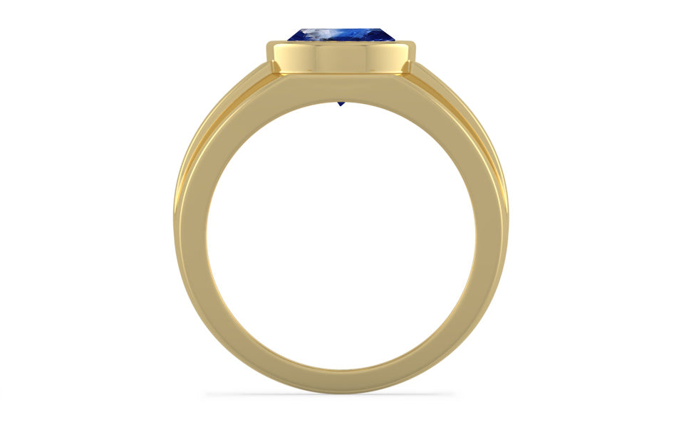 Ashtadhatu Ceylon Blue Sapphire Ring Limited Quality (R1)