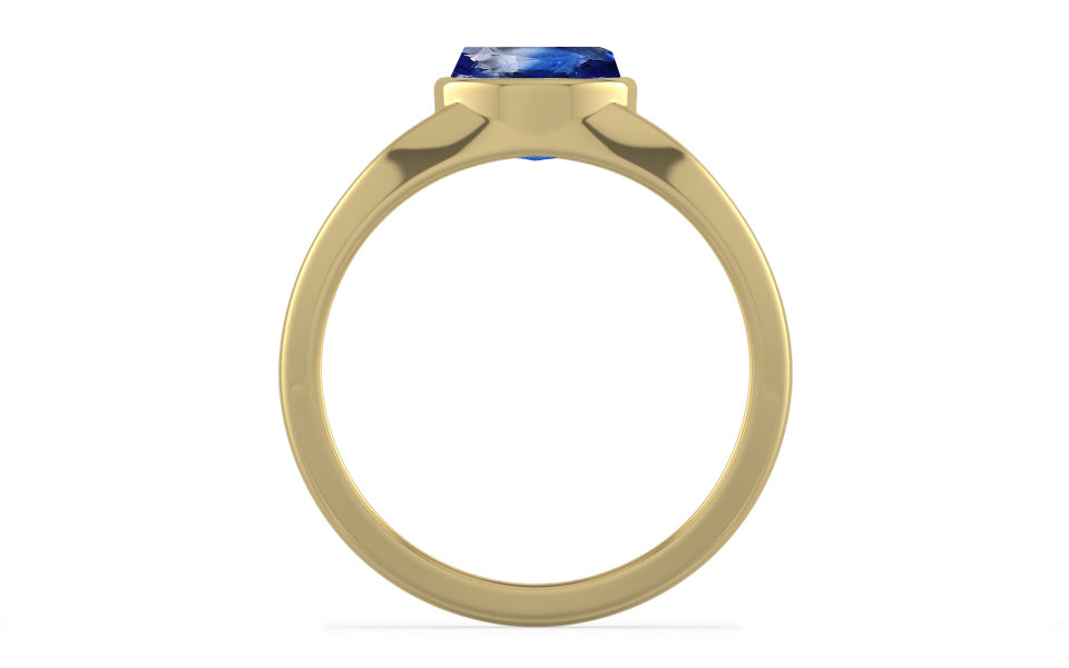 Ashtadhatu Ceylon Blue Sapphire Ring Limited Quality (R10)