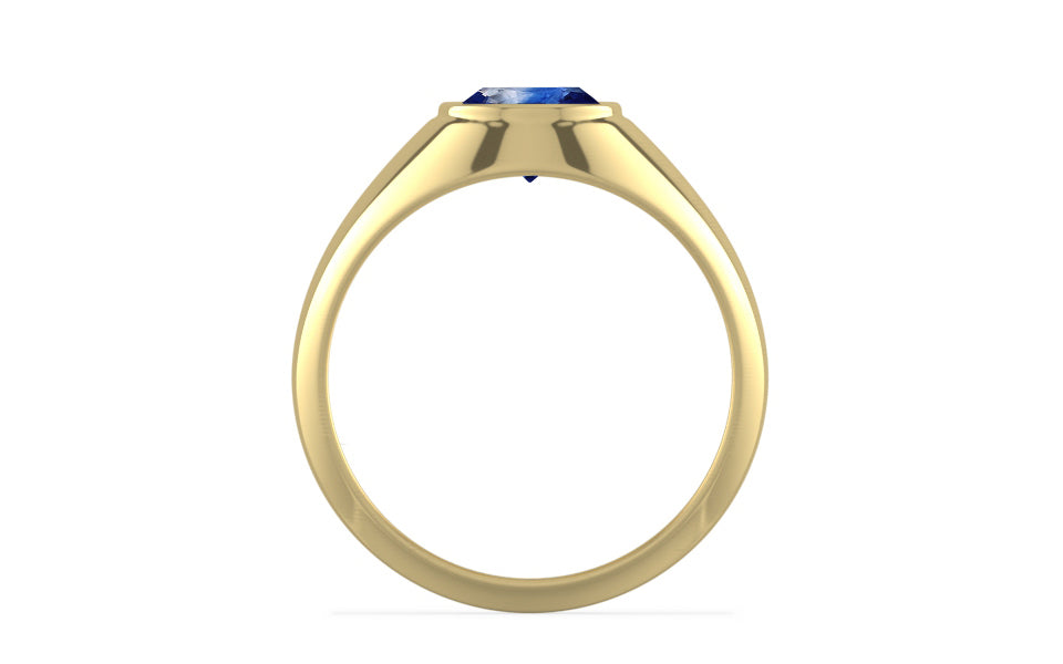 Ashtadhatu Ceylon Blue Sapphire Ring Limited Quality (R12)