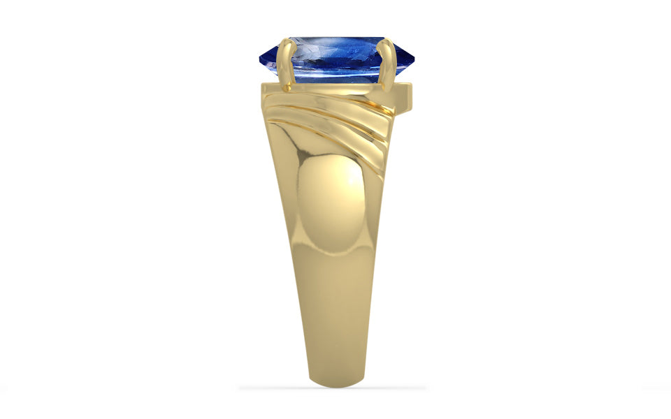 Ashtadhatu Ceylon Blue Sapphire Ring Limited Quality (R4)