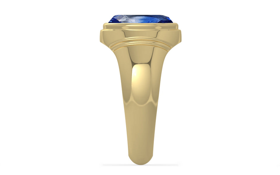 Ashtadhatu Ceylon Blue Sapphire Ring Limited Quality (R7)