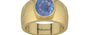 Ashtadhatu Ceylon Blue Sapphire Ring Prime Quality (R1)