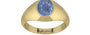 Ashtadhatu Ceylon Blue Sapphire Ring Prime Quality (R12)