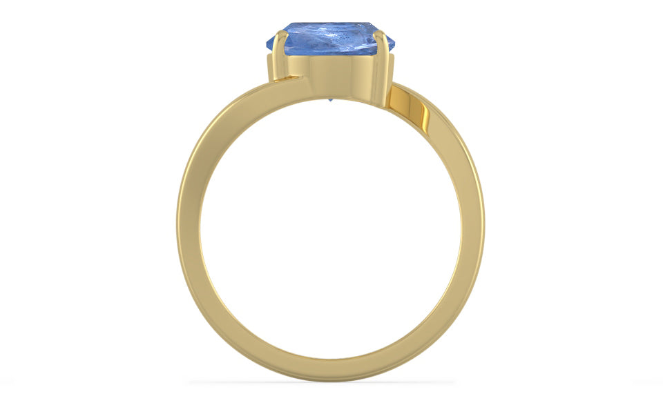 Ashtadhatu Ceylon Blue Sapphire Ring Prime Quality (R2)