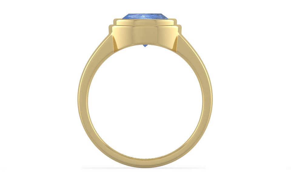 Ashtadhatu Ceylon Blue Sapphire Ring Prime Quality (R3)