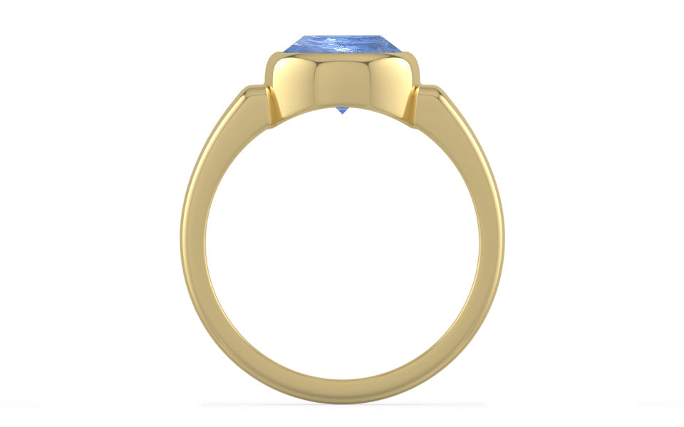Ashtadhatu Ceylon Blue Sapphire Ring Prime Quality (R6)
