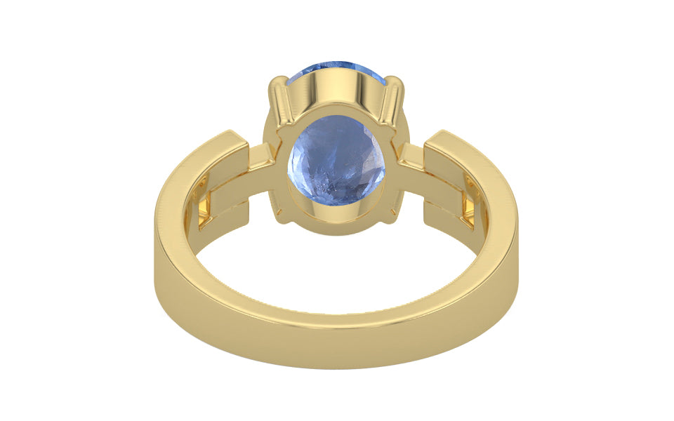Ashtadhatu Ceylon Blue Sapphire Ring Prime Quality (R8)