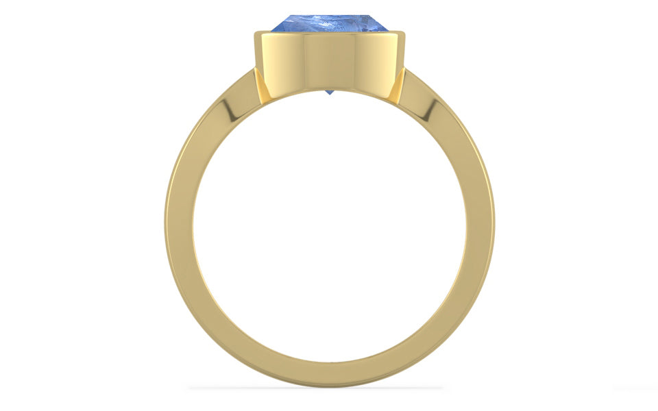 Ashtadhatu Ceylon Blue Sapphire Ring Prime Quality (R9)