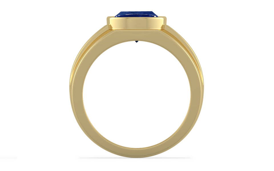 Ashtadhatu Ceylon Blue Sapphire Ring Rare Quality (R1)