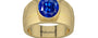 Ashtadhatu Ceylon Blue Sapphire Ring Rare Quality (R1)