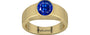 Ashtadhatu Ceylon Blue Sapphire Ring Rare Quality (R10)