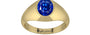 Ashtadhatu Ceylon Blue Sapphire Ring Rare Quality (R12)