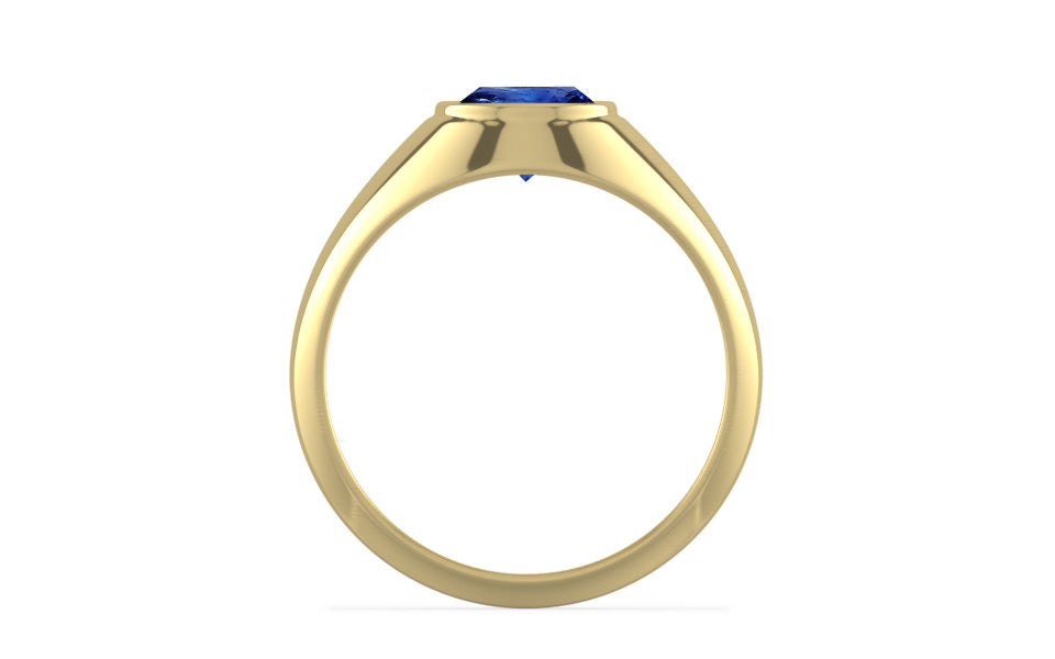 Ashtadhatu Ceylon Blue Sapphire Ring Rare Quality (R12)