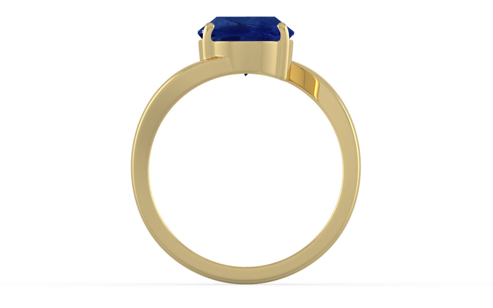 Ashtadhatu Ceylon Blue Sapphire Ring Rare Quality (R2)