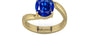 Ashtadhatu Ceylon Blue Sapphire Ring Rare Quality (R2)