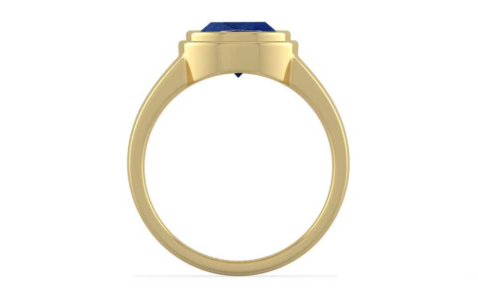 Ashtadhatu Ceylon Blue Sapphire Ring Rare Quality (R3)