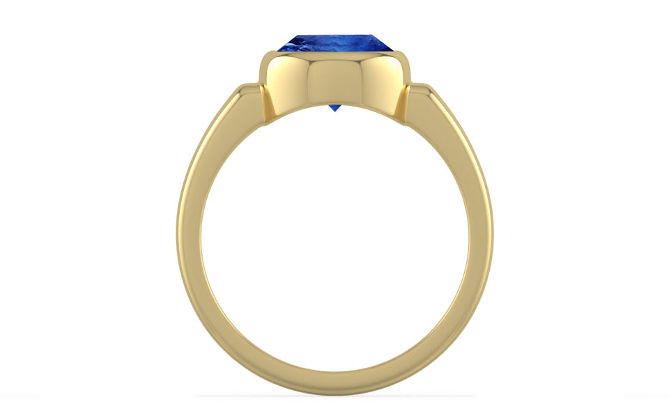 Ashtadhatu Ceylon Blue Sapphire Ring Rare Quality (R6)