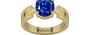 Ashtadhatu Ceylon Blue Sapphire Ring Rare Quality (R8)