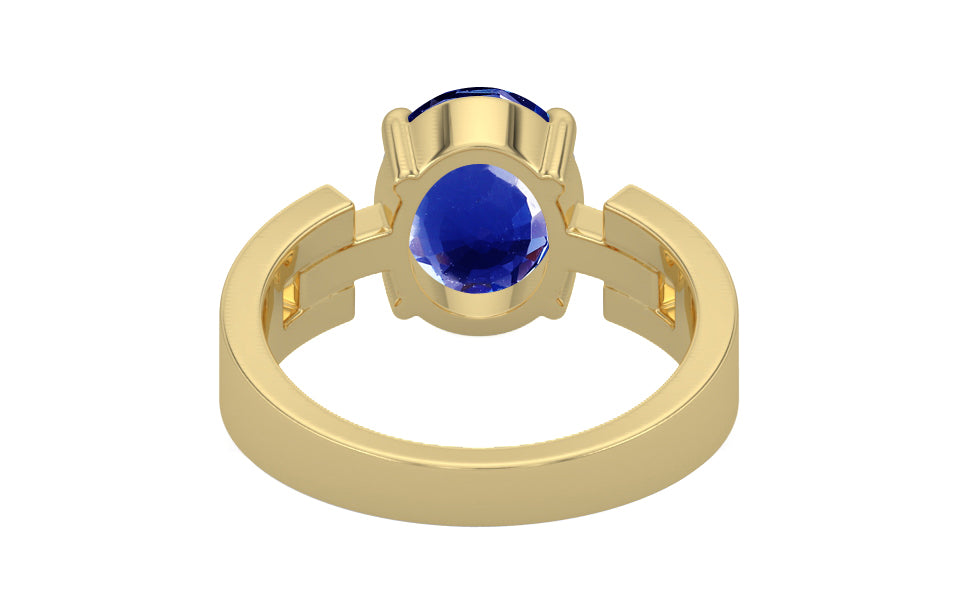 Ashtadhatu Ceylon Blue Sapphire Ring Rare Quality (R8)