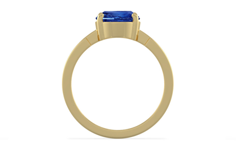 Ashtadhatu Ceylon Blue Sapphire Ring Rare Quality (R8)