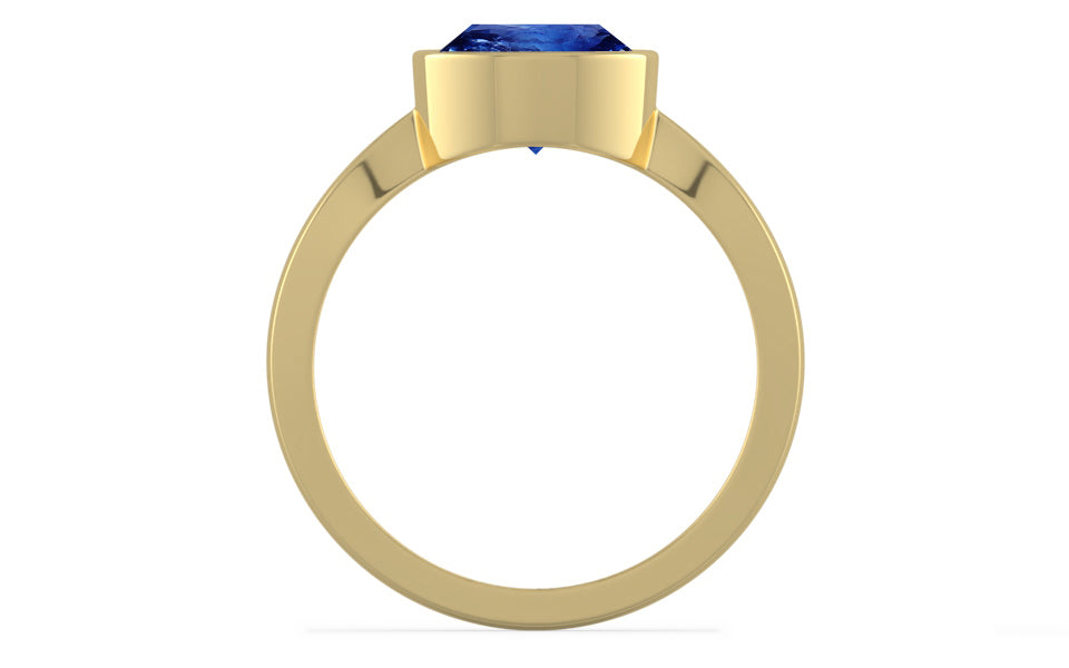 Ashtadhatu Ceylon Blue Sapphire Ring Rare Quality (R9)