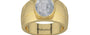 Ashtadhatu Ceylon White Sapphire Ring Fine Quality (R1)
