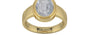 Ashtadhatu Ceylon White Sapphire Ring Fine Quality (R3)