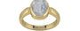 Ashtadhatu Ceylon White Sapphire Ring Fine Quality (R6)