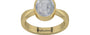 Ashtadhatu Ceylon White Sapphire Ring Fine Quality (R9)