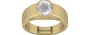 Ashtadhatu Ceylon White Sapphire Ring Limited Quality (R10)