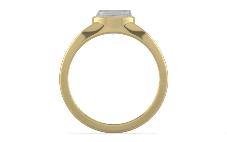 Ashtadhatu Ceylon White Sapphire Ring Limited Quality (R10)
