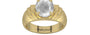 Ashtadhatu Ceylon White Sapphire Ring Limited Quality (R4)