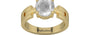 Ashtadhatu Ceylon White Sapphire Ring Limited Quality (R8)