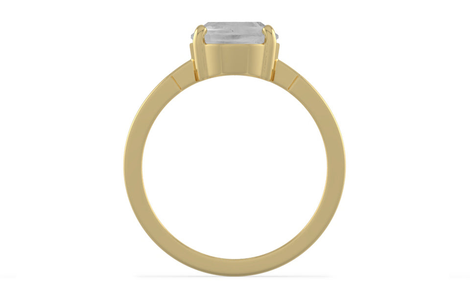 Ashtadhatu Ceylon White Sapphire Ring Limited Quality (R8)