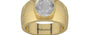 Ashtadhatu Ceylon White Sapphire Ring Prime Quality (R1)