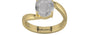 Ashtadhatu Ceylon White Sapphire Ring Prime Quality (R2)