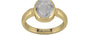 Ashtadhatu Ceylon White Sapphire Ring Prime Quality (R6)