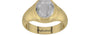 Ashtadhatu Ceylon White Sapphire Ring Prime Quality (R7)