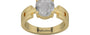 Ashtadhatu Ceylon White Sapphire Ring Prime Quality (R8)