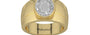 Ashtadhatu Ceylon White Sapphire Ring Rare Quality (R1)