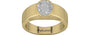 Ashtadhatu Ceylon White Sapphire Ring Rare Quality (R10)
