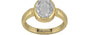Ashtadhatu Ceylon White Sapphire Ring Rare Quality (R6)