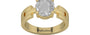 Ashtadhatu Ceylon White Sapphire Ring Rare Quality (R8)