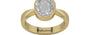 Ashtadhatu Ceylon White Sapphire Ring Rare Quality (R9)