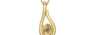 Ashtadhatu Ceylon Yellow Sapphire Pendant Fine Quality (P9)