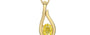 Ashtadhatu Ceylon Yellow Sapphire Pendant Limited Quality (P9)