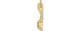 Ashtadhatu Ceylon Yellow Sapphire Pendant Rare Quality (P1)